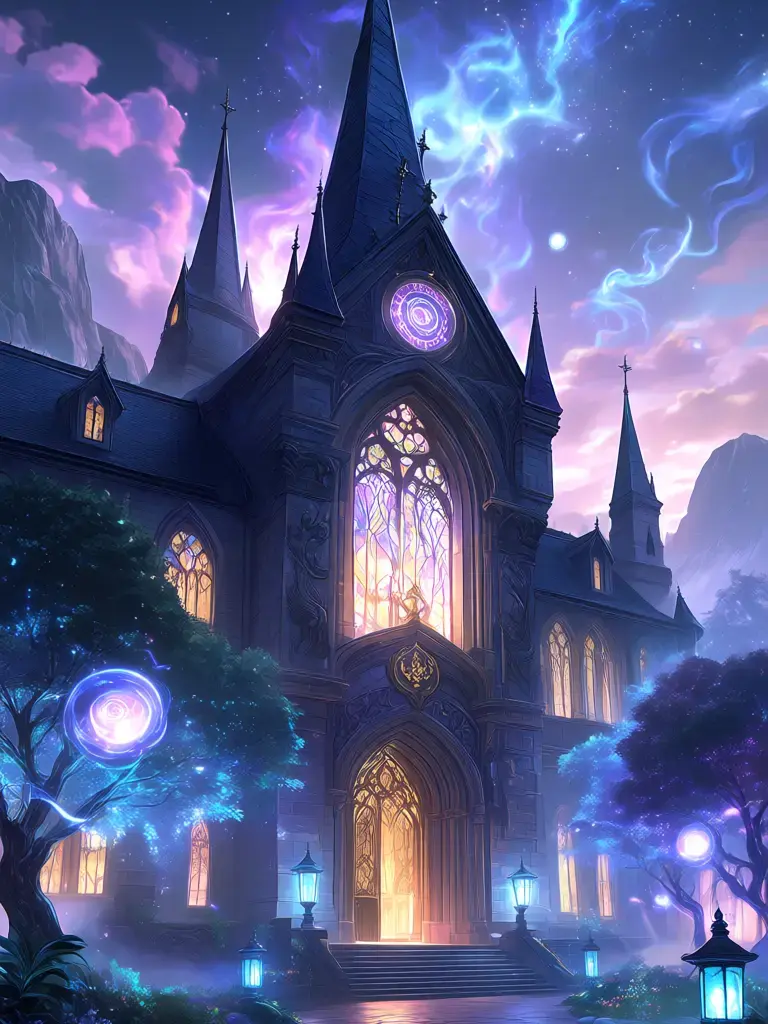 EruAile의 魔法少女育成学園