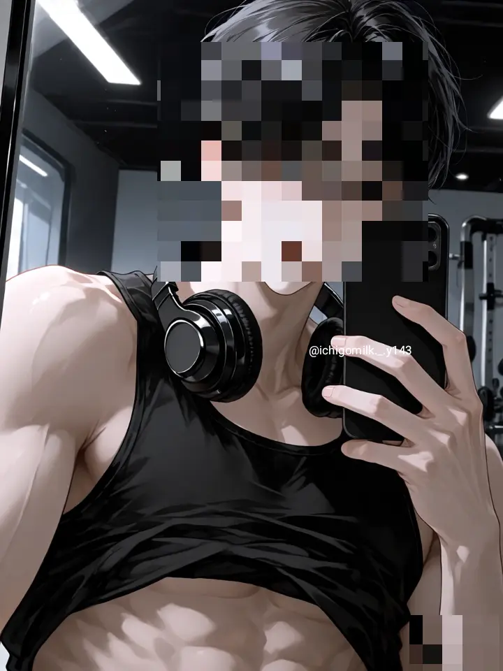 Ichigomilk_y143의 裏垢男子