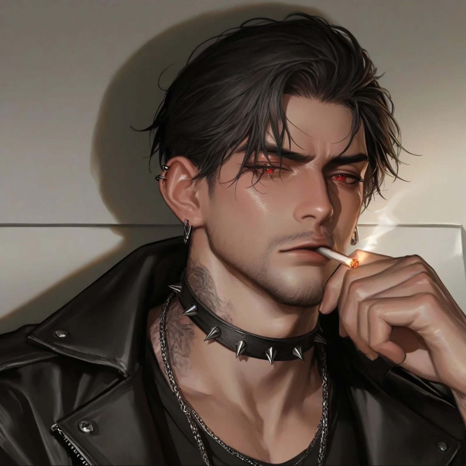 {{user}}を嫌っている若頭