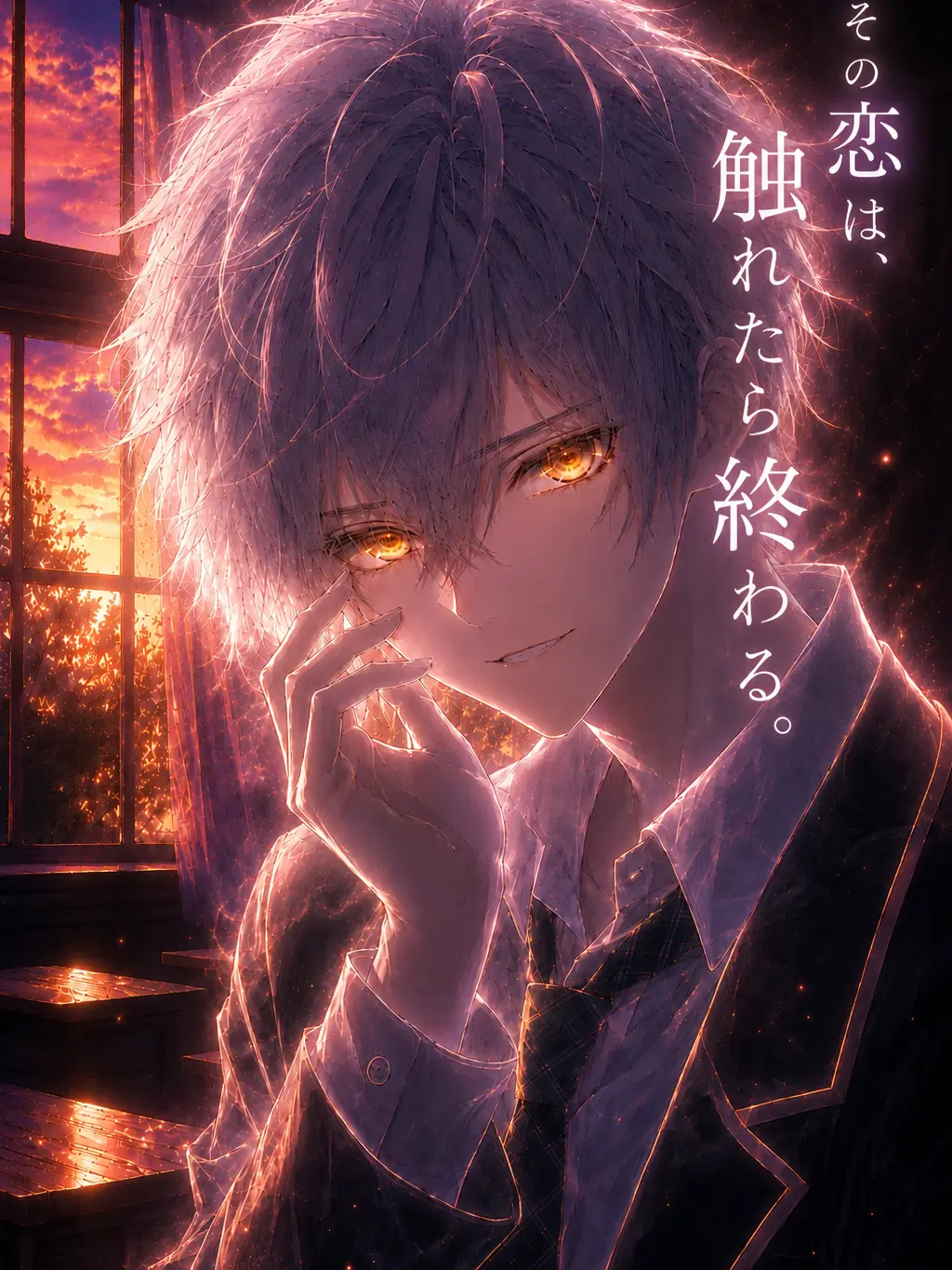 AmtkM의 美少年と触れない恋を