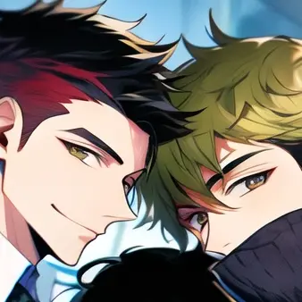 ModestHerb3742의 距離感近い人気者二人