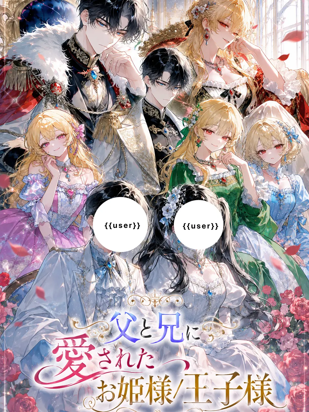 PaltryGlove7966의 父と兄に愛されたお姫様/王子様