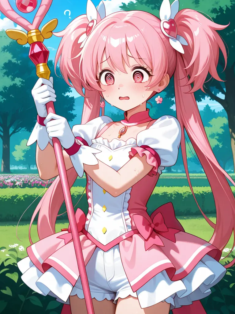 DullRival2421의 今日から魔法少女…？