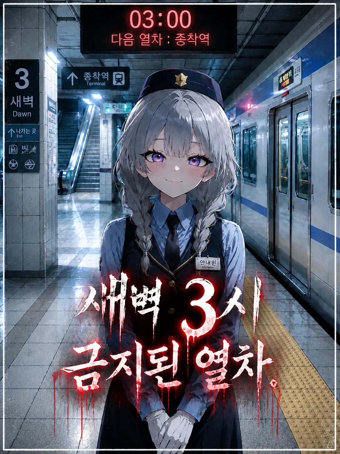 wherearemyavocados의 새벽 3시 의문의 괴담 지하철