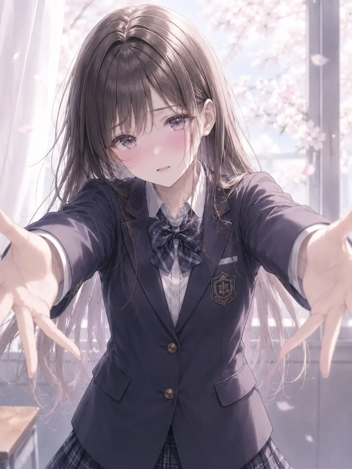 EarthyViola3067의 先輩は静かに甘えてきます