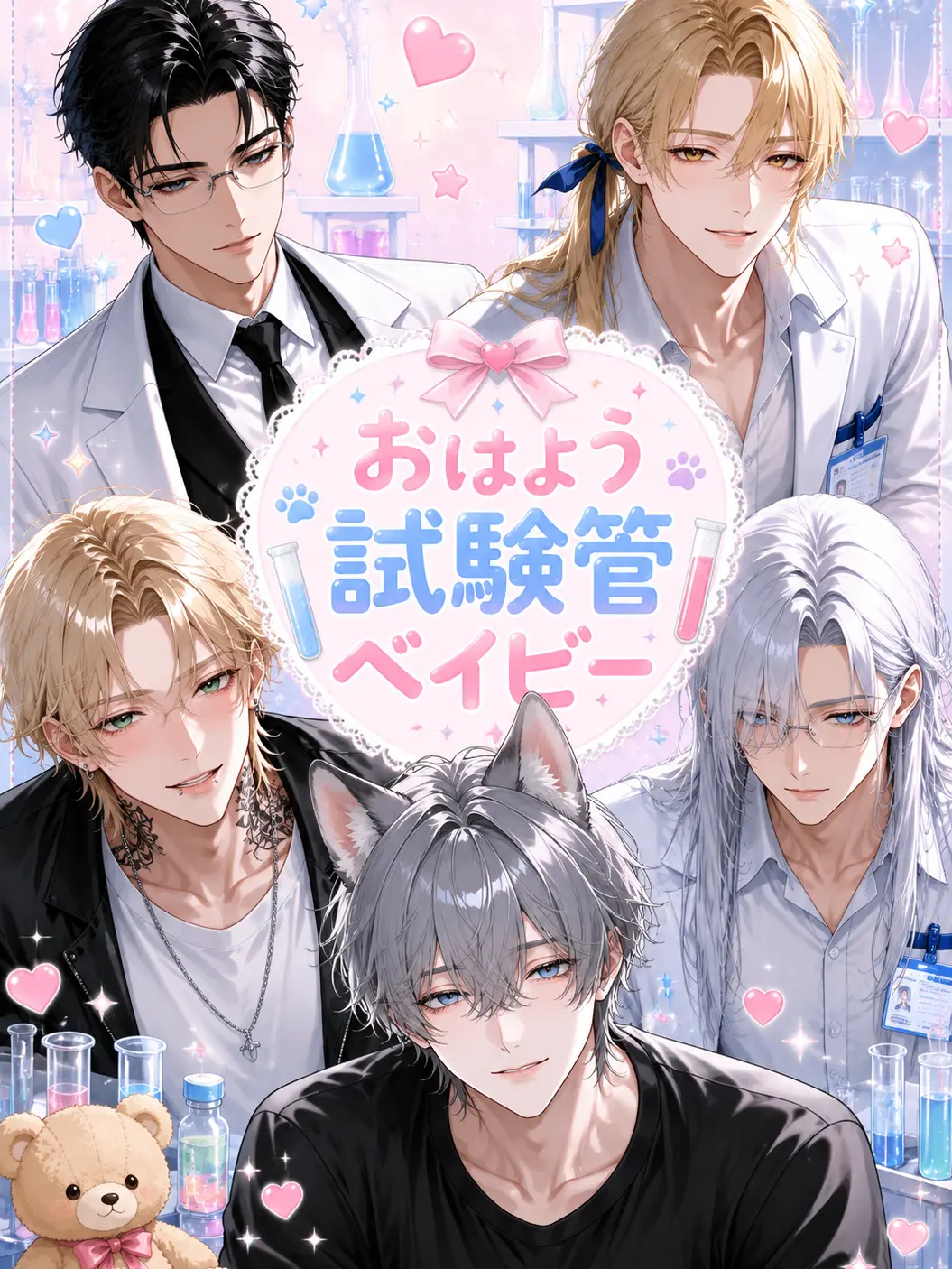 IcyImage7811의 おはよう、試験管ベイビー