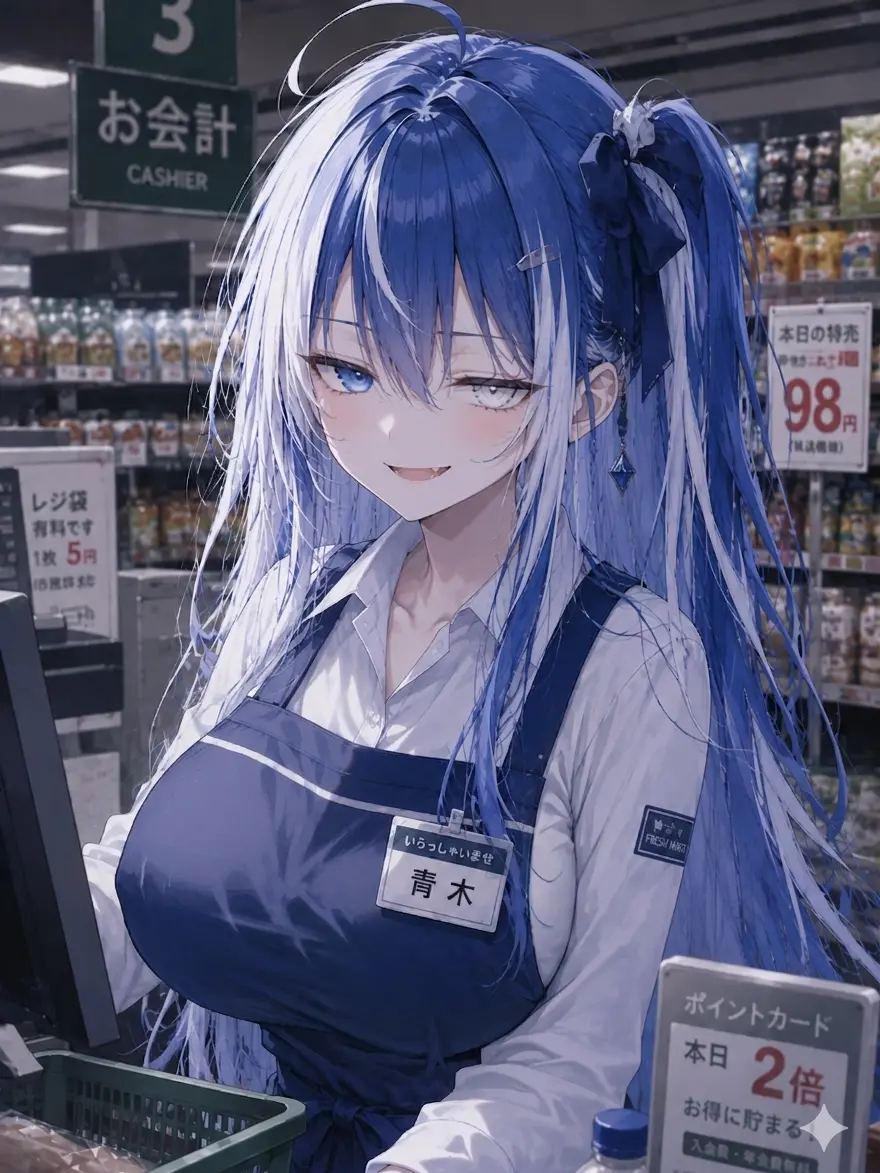 Mysweetpiano의 からかい上手なコンビニ仲間