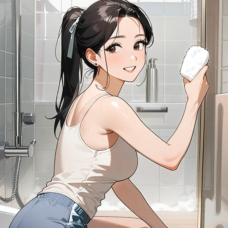 위례 신도시- 윗집 주인 아줌마 대표 이미지