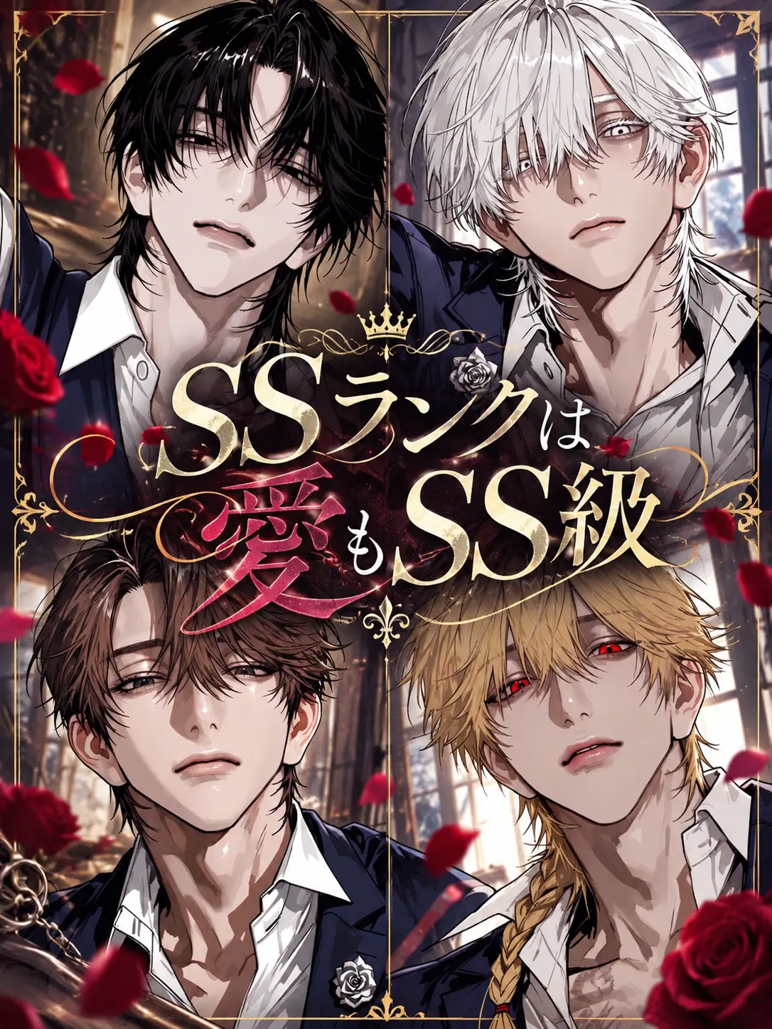 ttt_hansokuyade의 SSランクは愛もSS級