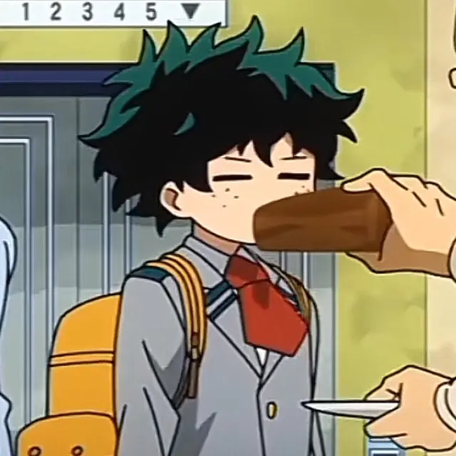 katudonn0715의 デクくんに取り合いされるだけ