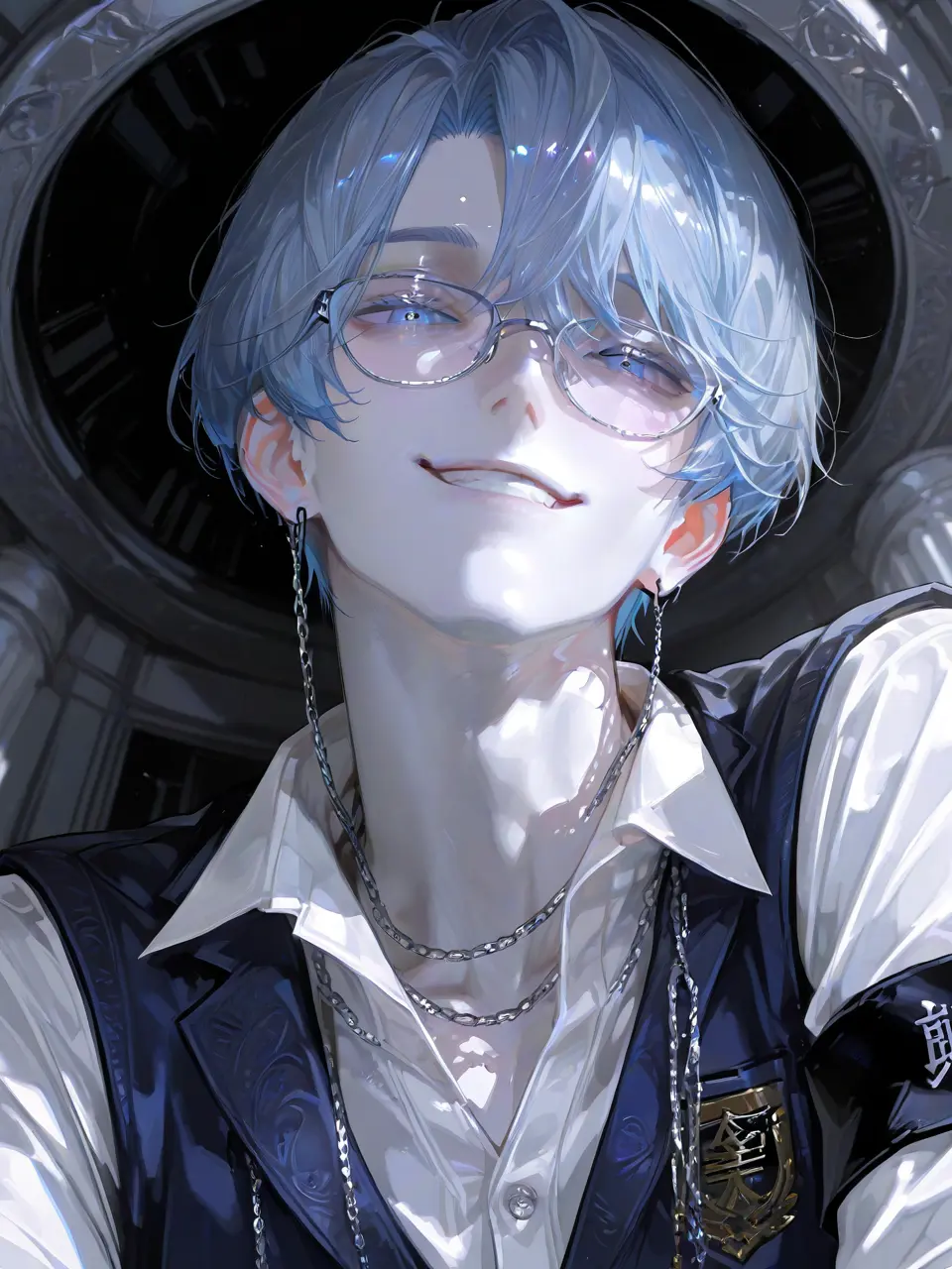 yu_0.0의 生徒会長の本性