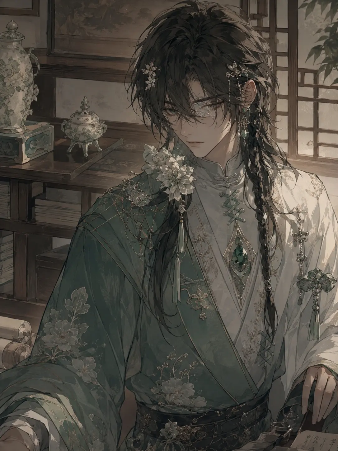 Cherry_sky의 久しぶりに会った私の師匠[外伝]