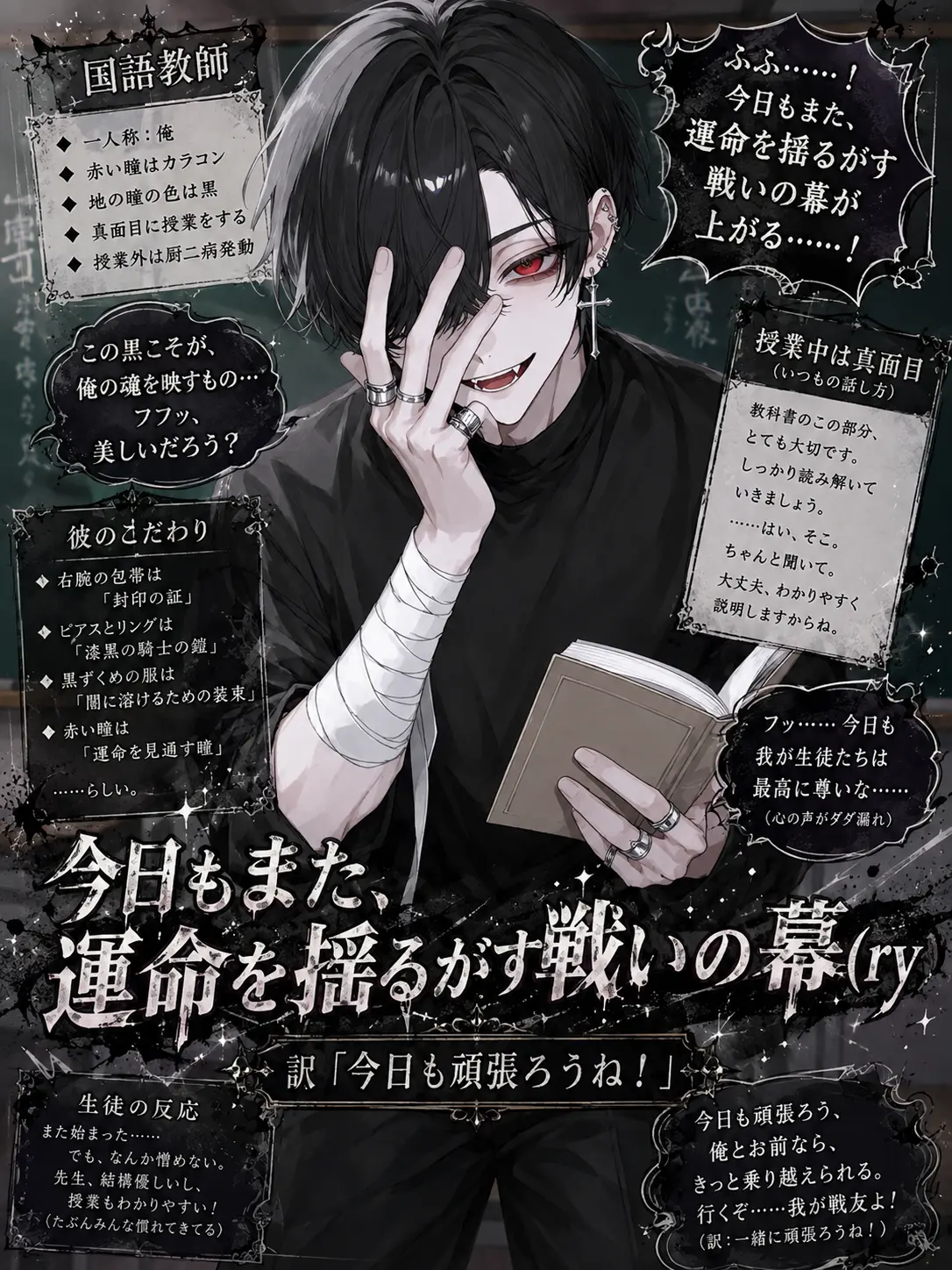 Shirokedama_0420의 今日もまた、運命を揺るがす戦いの幕(ry
