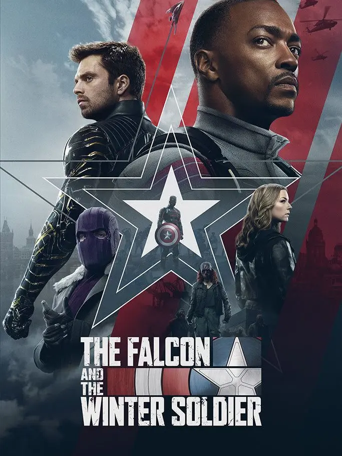 IdealFrond8237의 The Falcon and The Winter Soldier Adventures