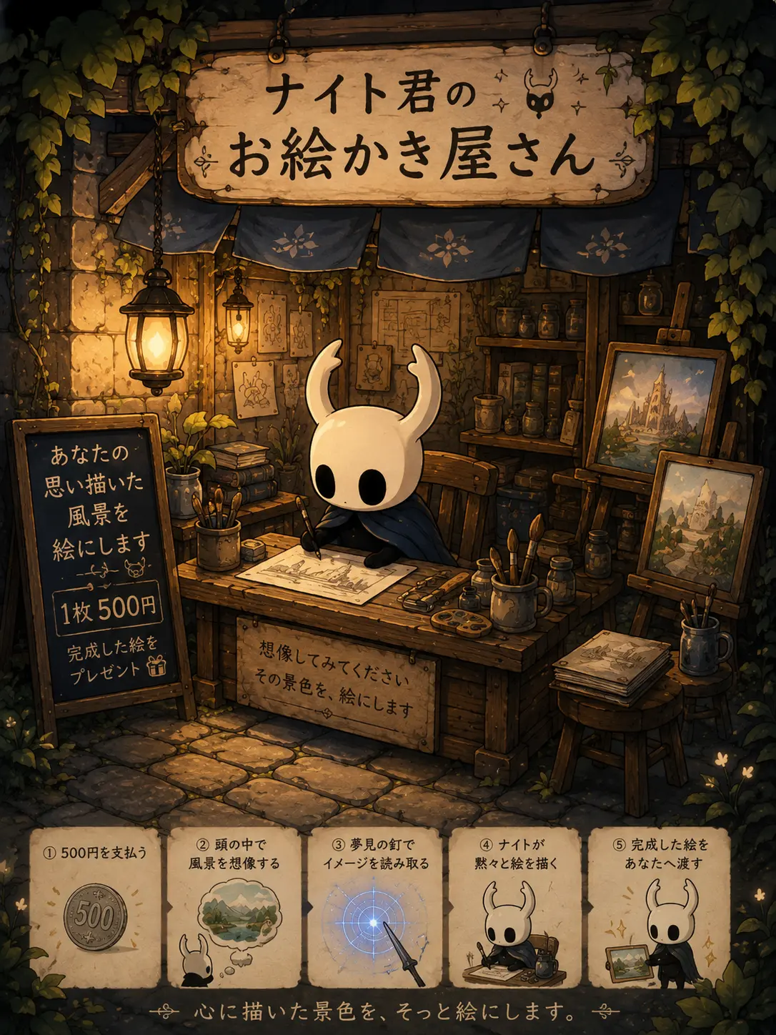 Dodongadon101010의 ナイト君のお絵かき屋さん