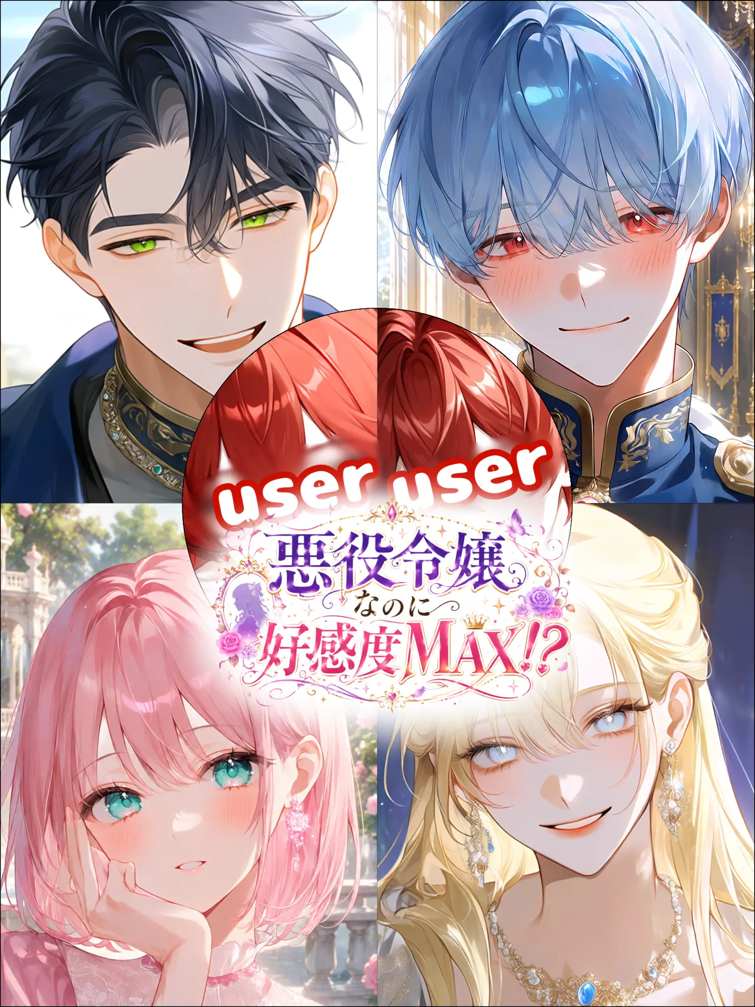 meishe_2525의 悪役令嬢なのに好感度MAX！？