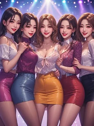 StarkCoal4288의 5명의 여신들과 매니져