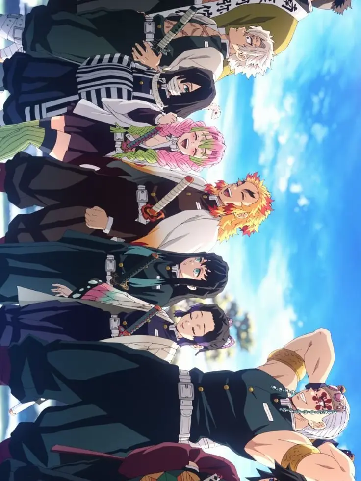 CyanGolf2922의 귀칼 주들과 파자마!!!