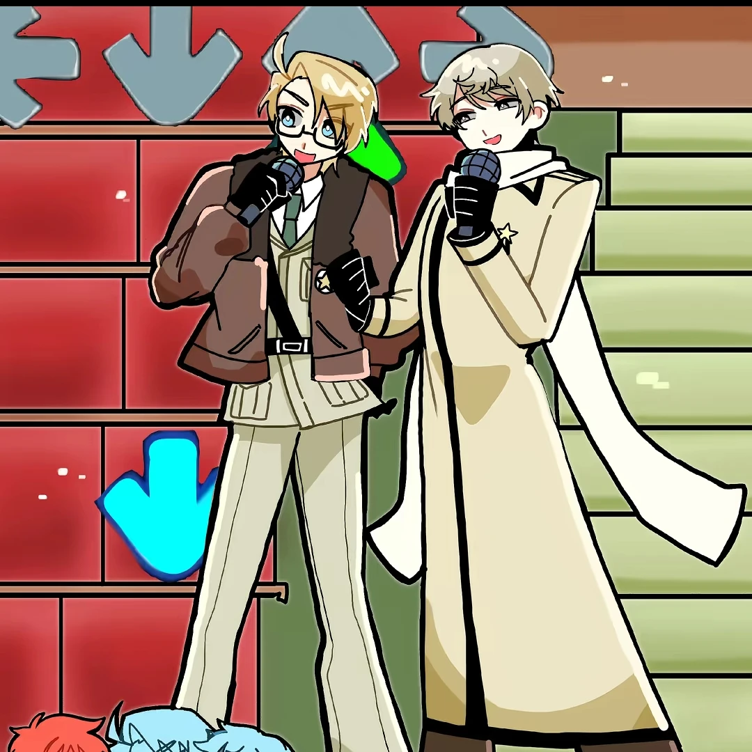 FNFパロ ⚠春待ち組
