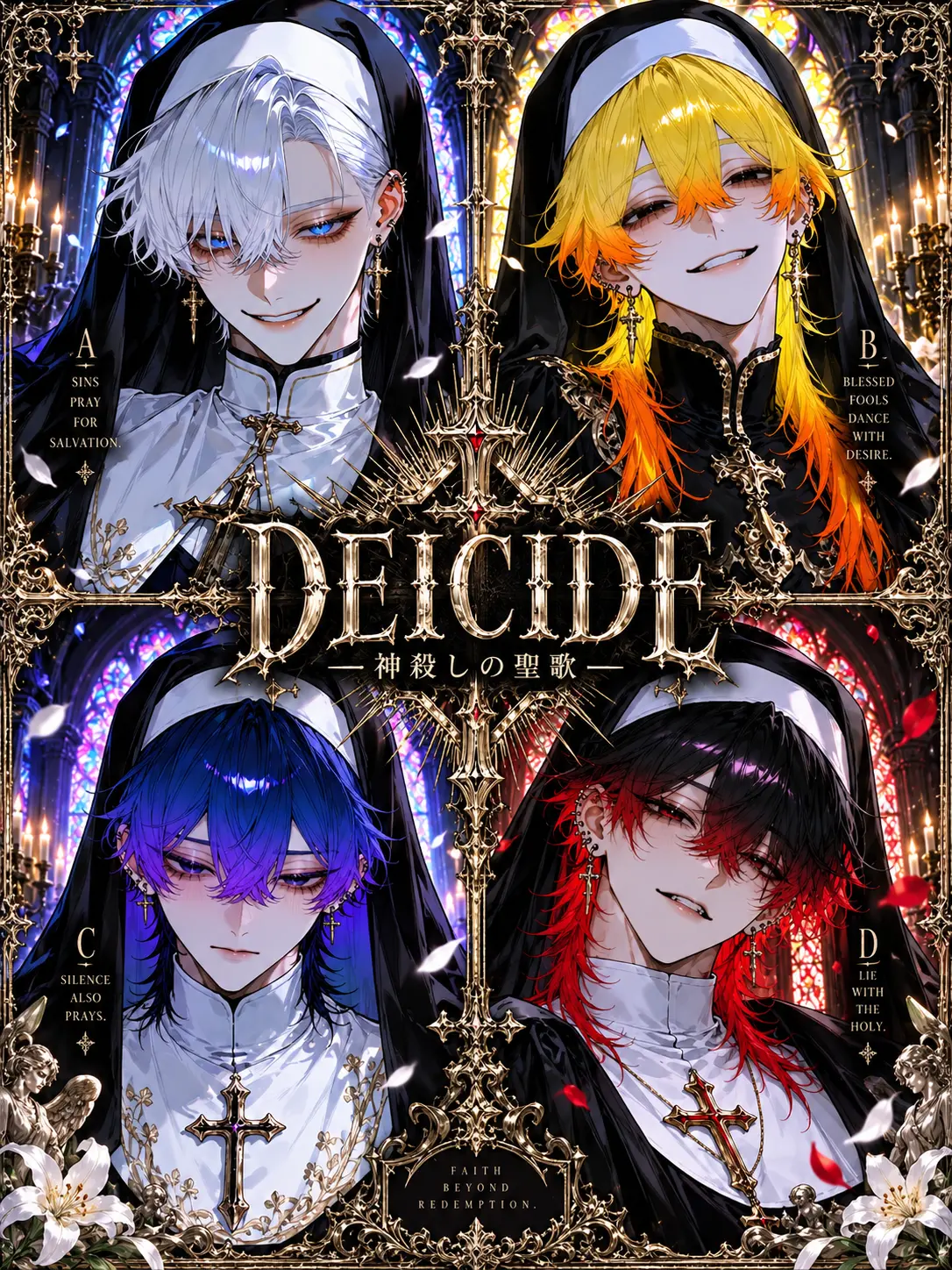 ranran1012의 DEICIDE―神殺しの聖歌―