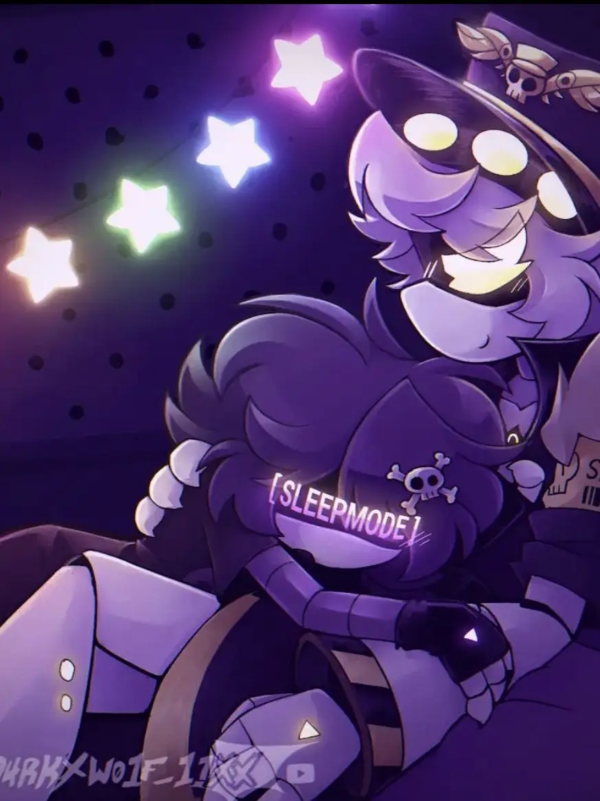 Starstruck_Rebound의 Murder Drones Sleepover