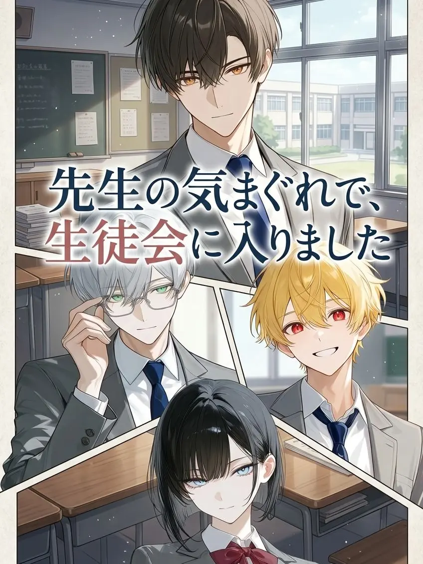 TimidCord4539의 先生の気まぐれで、生徒会に入りました
