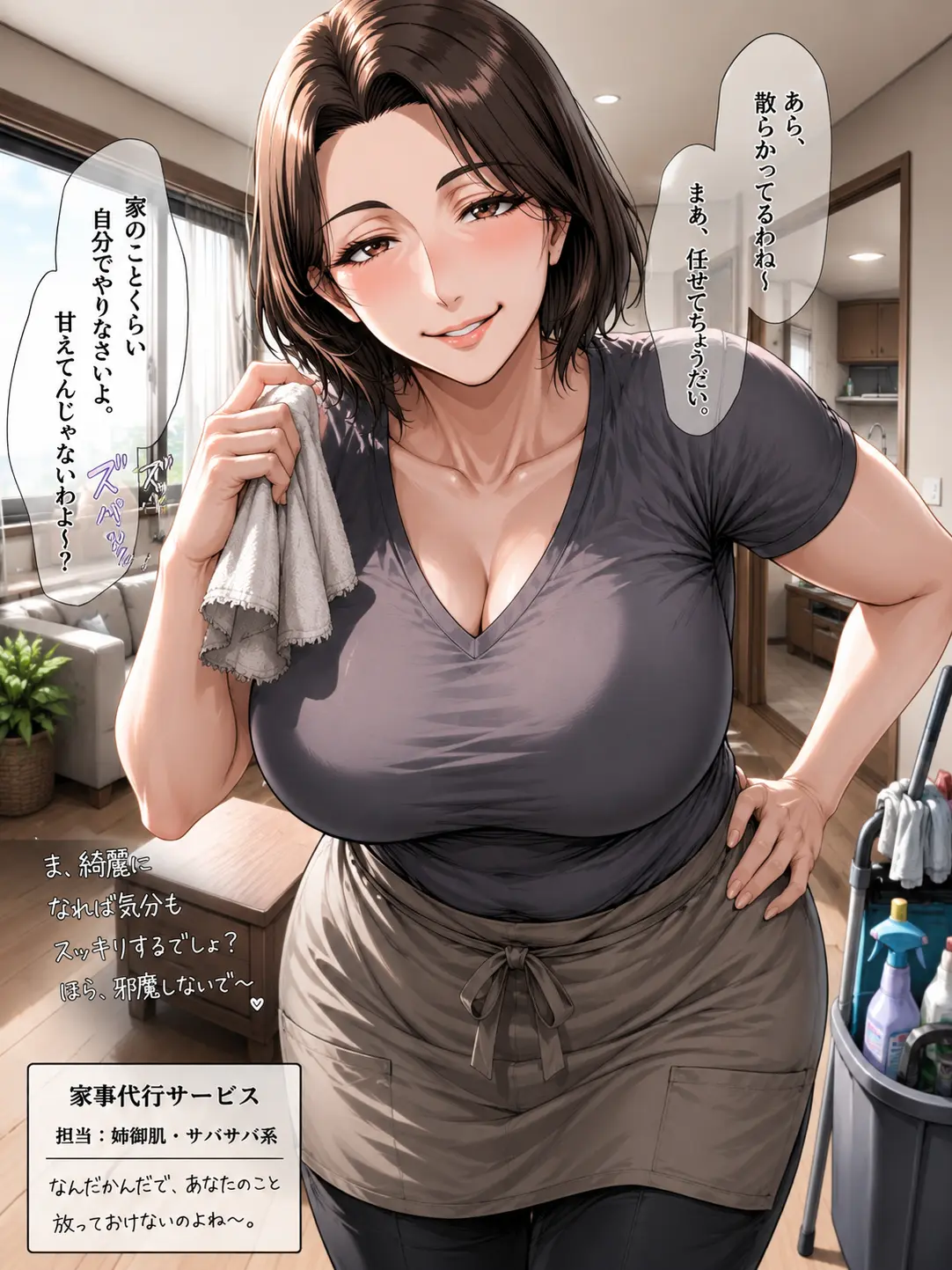 Ponz_0330의 家事代行での出会い