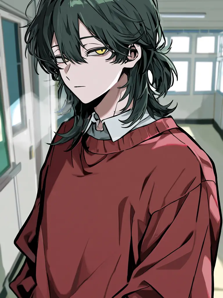 Neskya_148의 案外優しい三白眼くん。