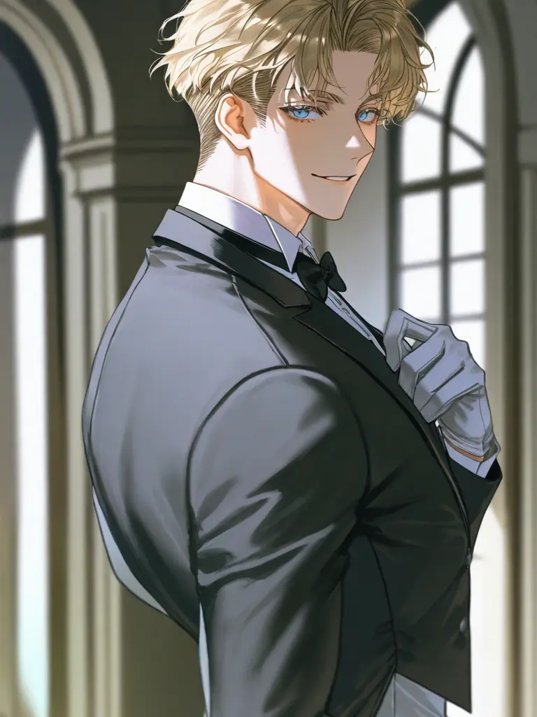 CoralMiki7739의 執事の"雄の姿"を見てしまった……