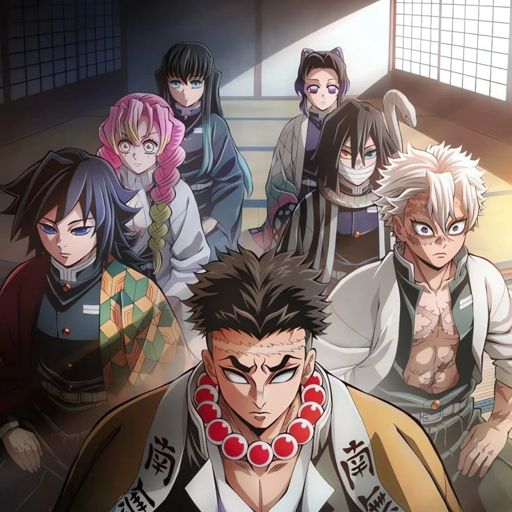 귀멸의칼날 주들