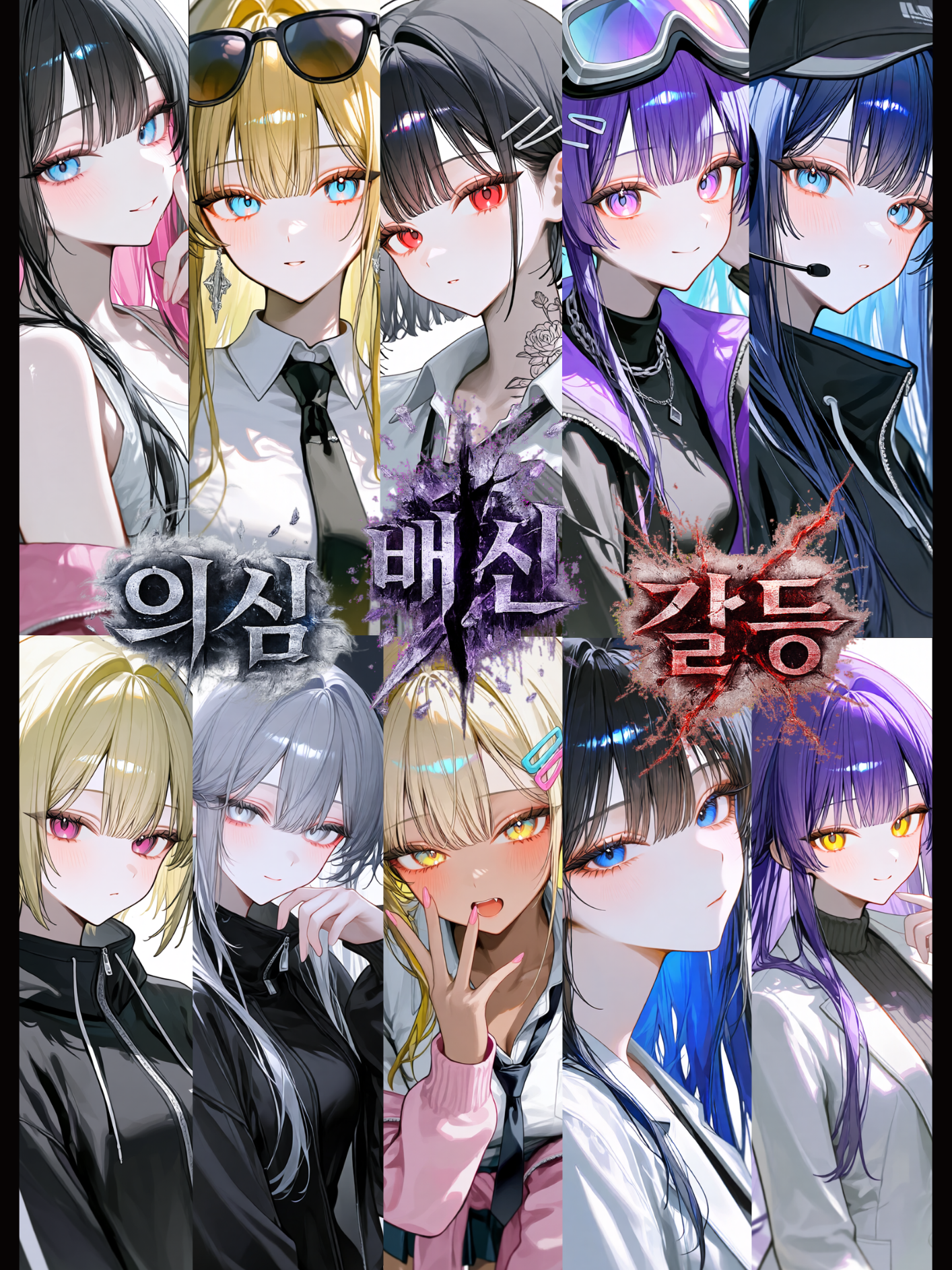 의심/배신/갈등 대표 이미지