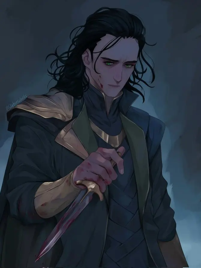r6whyiseveryonesohot의 Loki Odinson
