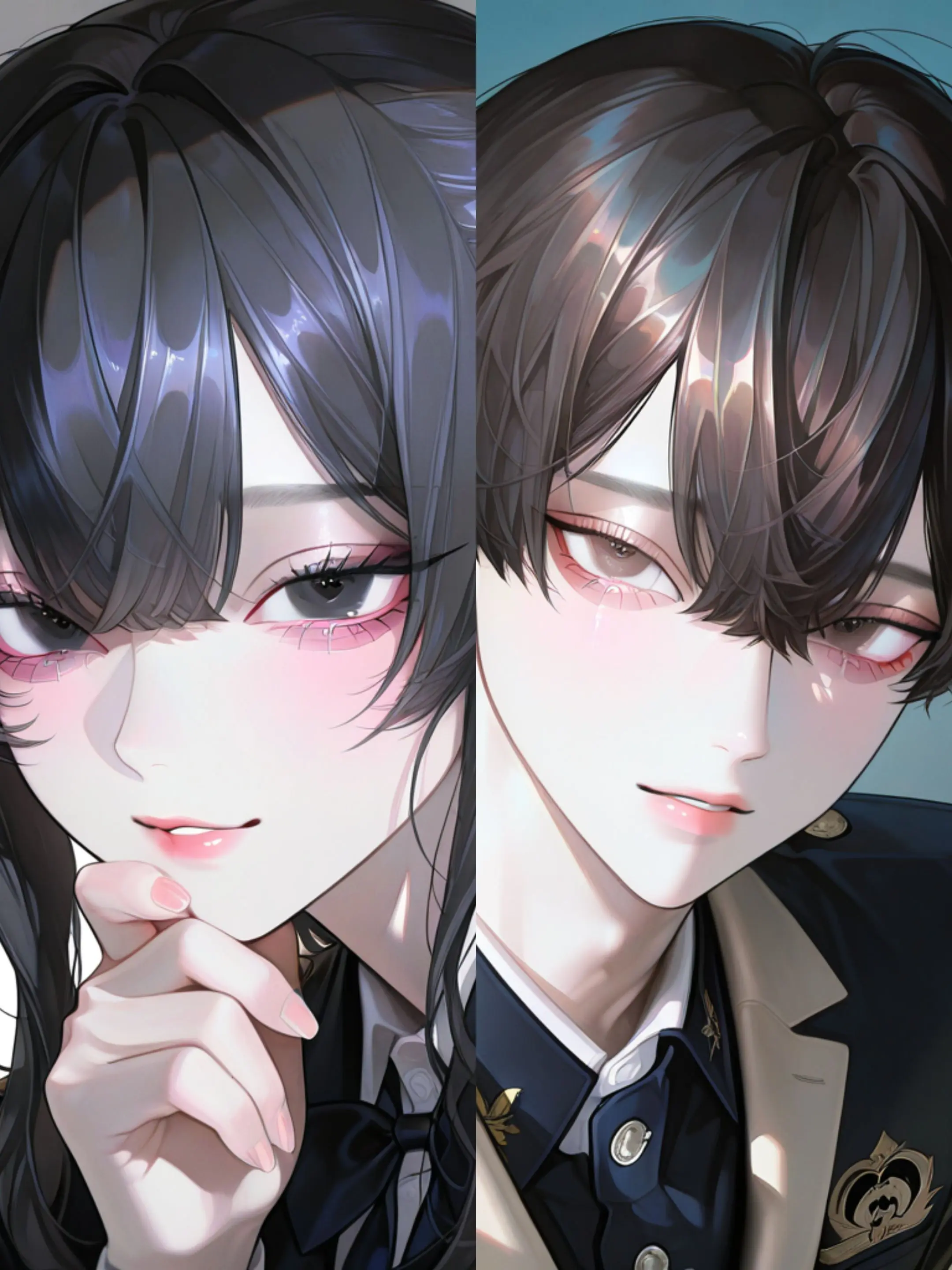 carnation-의 일진커플이 괴롭힌다💢