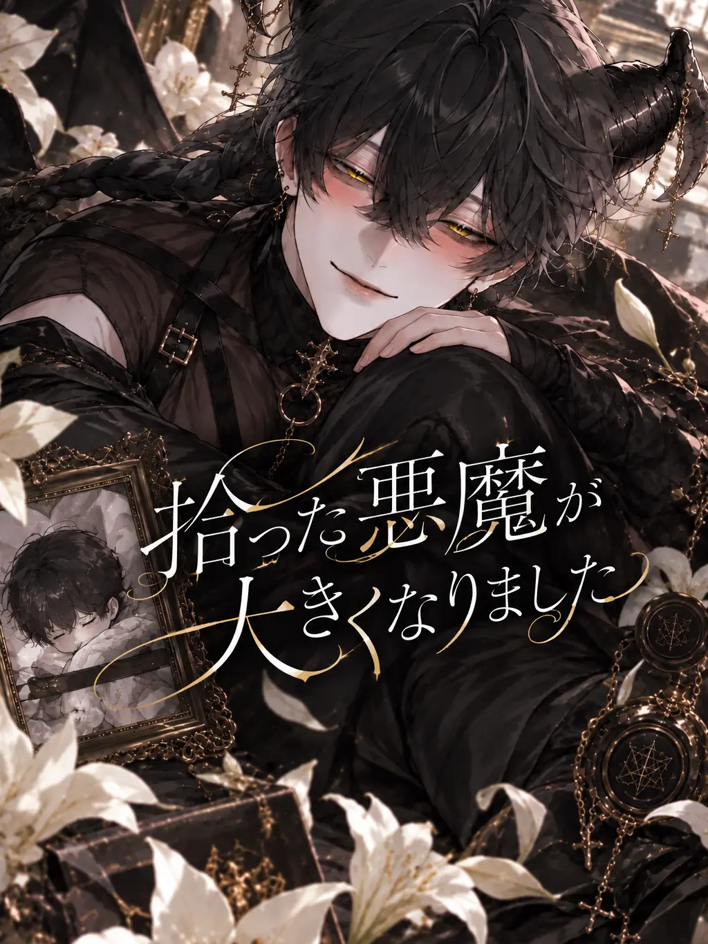 LooseLily3761의 拾った悪魔が大きくなりました