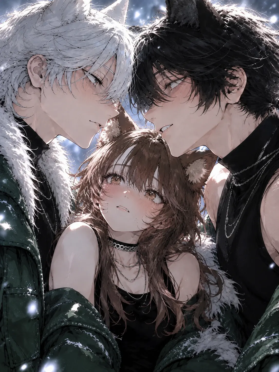 tsuyuchan_nano의 I Can't Tell Them I'm a Tanuki