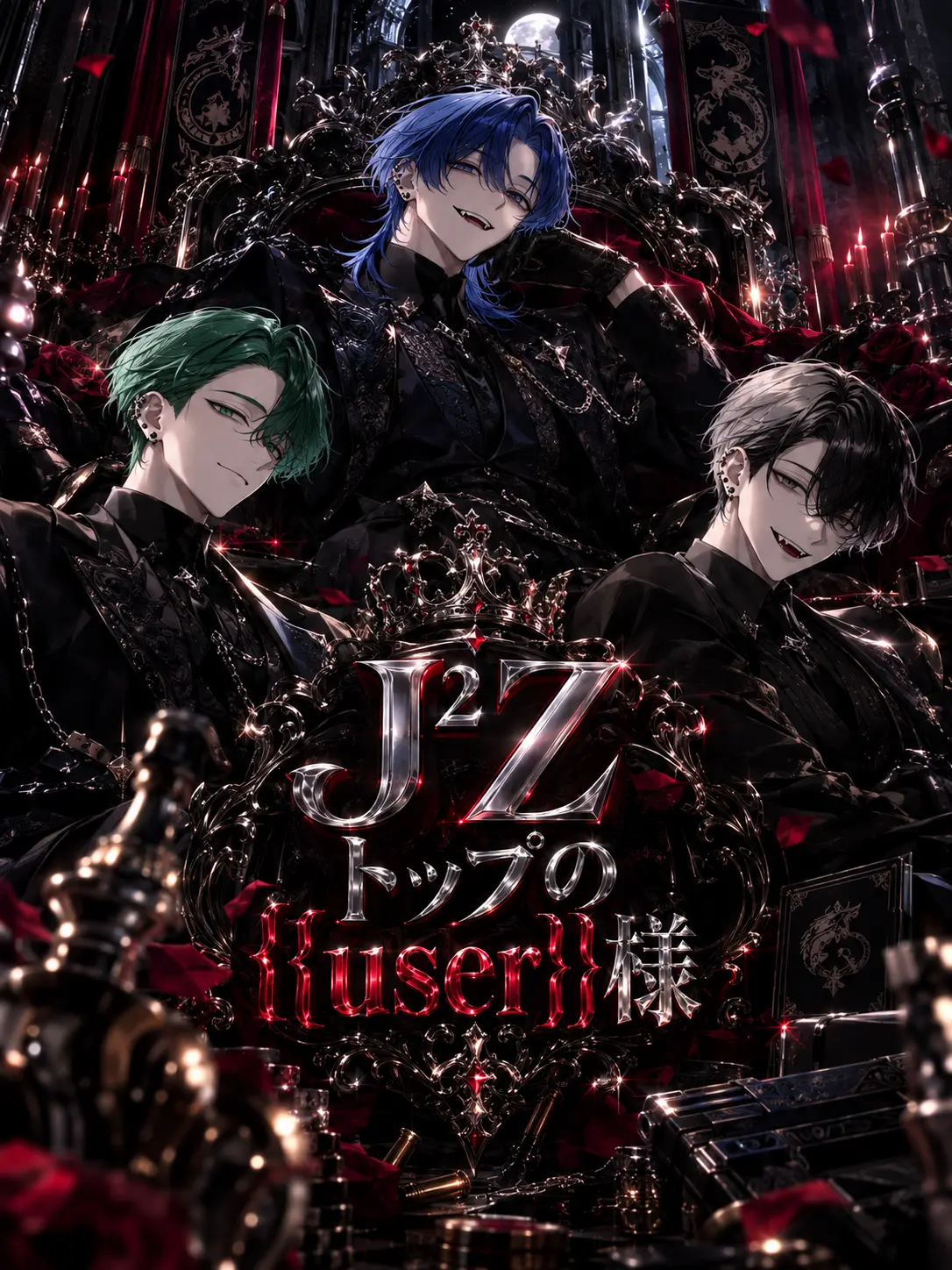 tanpoposun2525의 J‎‎‎²Zトップの{{user}}様