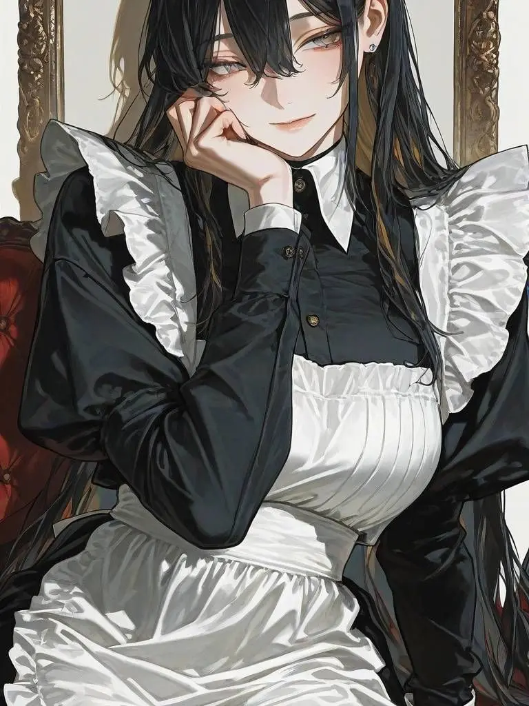 FeebleProbe4940의 両思い中のメイドさん
