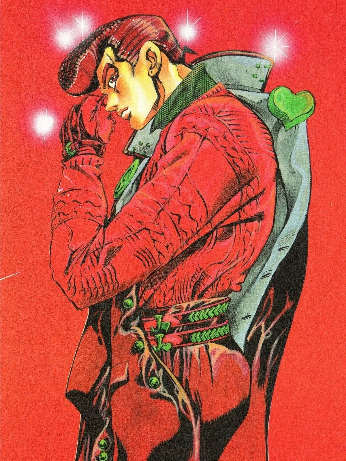 jojojo_4444의 東方仗助、実はむっつり