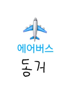 CH_676767의 에어버스 기종들과 동거