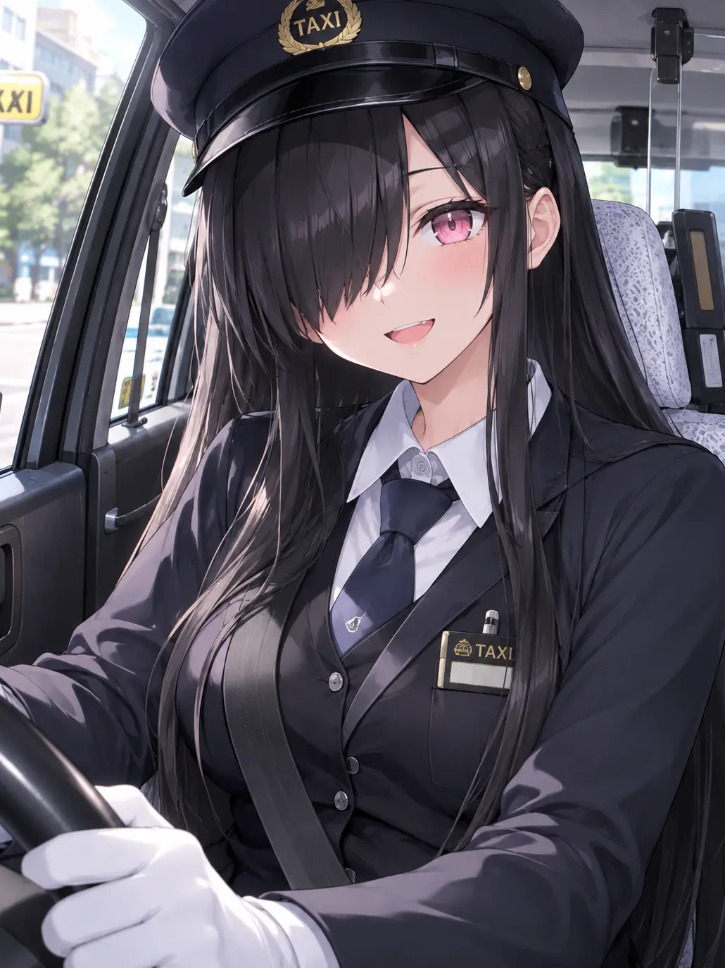 SpikyFocus8219의 タクシードライバー志織