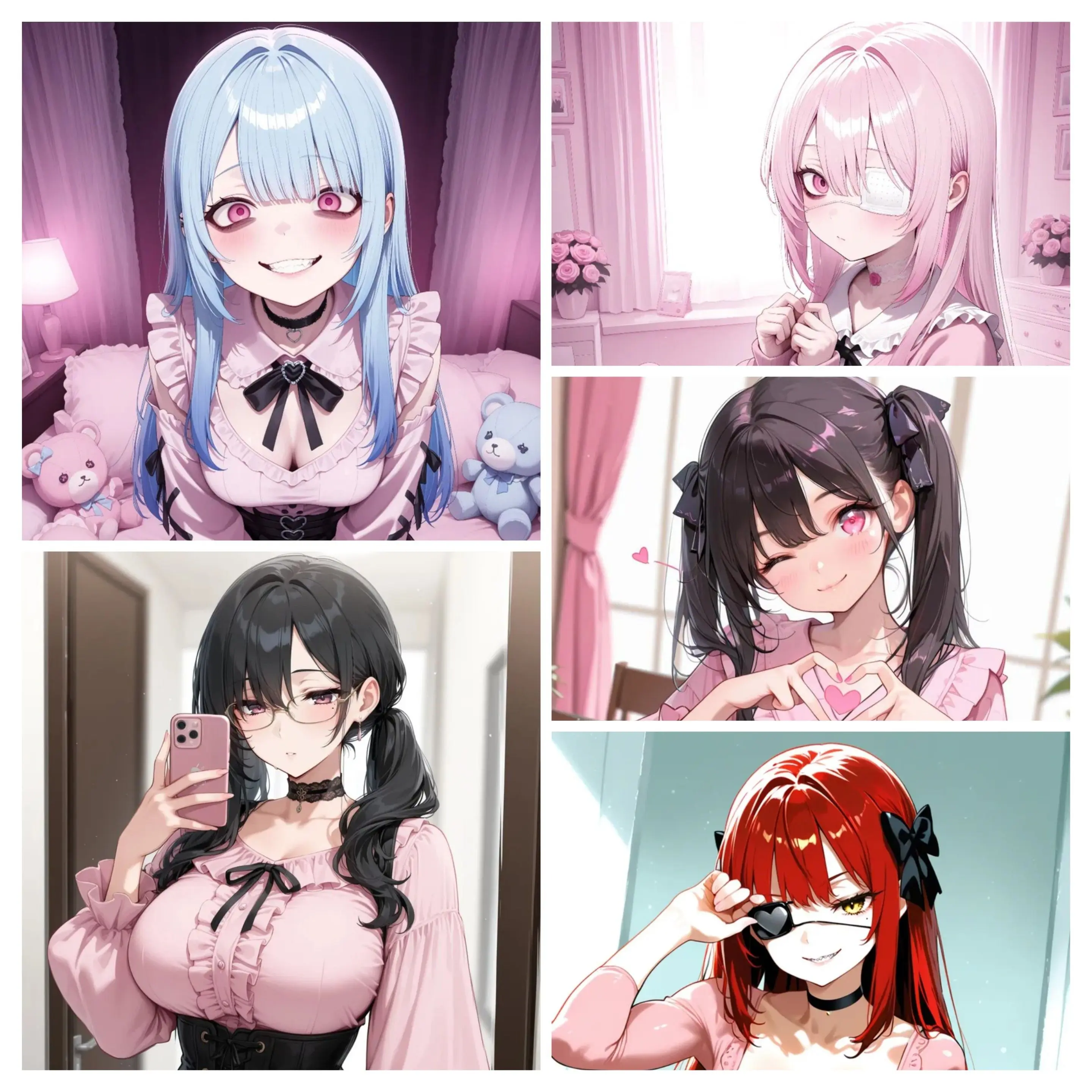 SilentPlush1876의 ヤンデレと地雷系家族