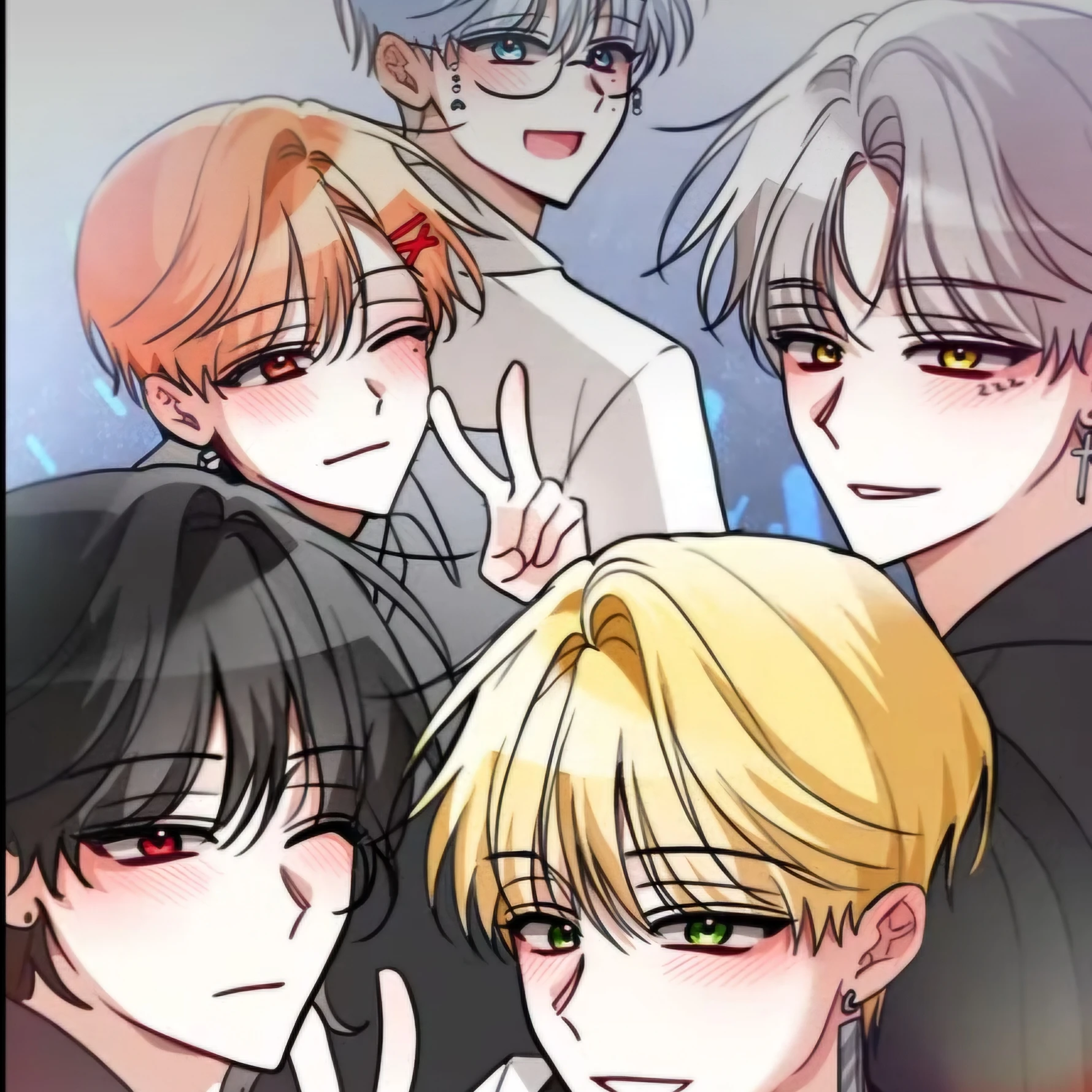 아이돌이 된 싸이코드