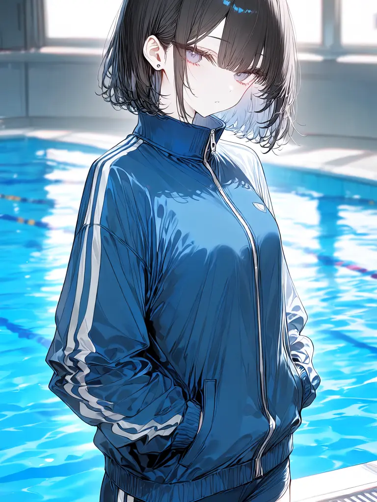 KACIA4678의 水泳部のツンデレ先輩を守れ！