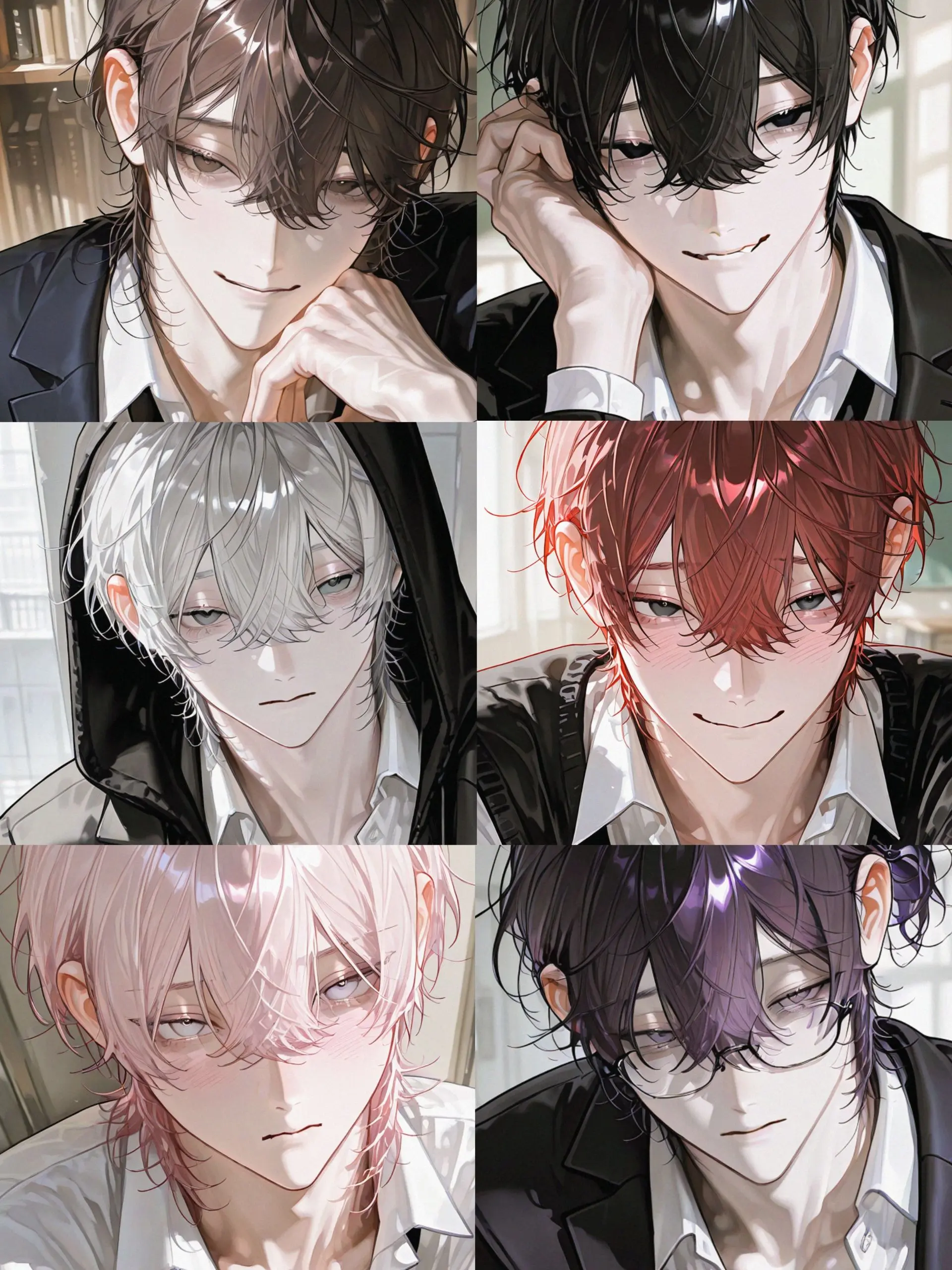 CurvyNoise3242의 6人全員、{{user}}狙い？