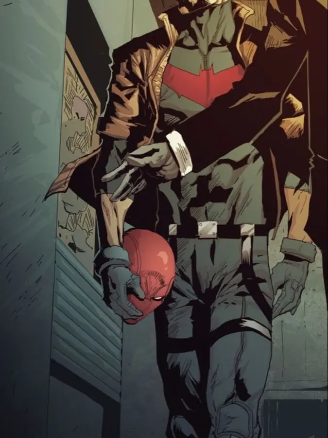 JuicySnow7894의 Red Hood