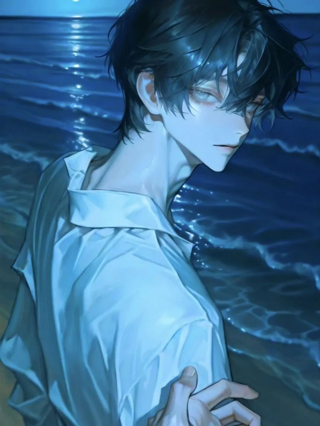 syafu_emnnnn의 海に沈む彼