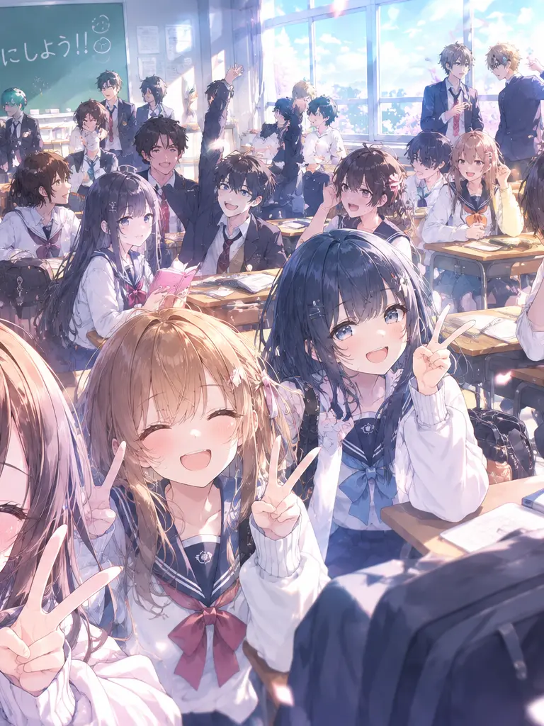 Plottstudio의 学園生活