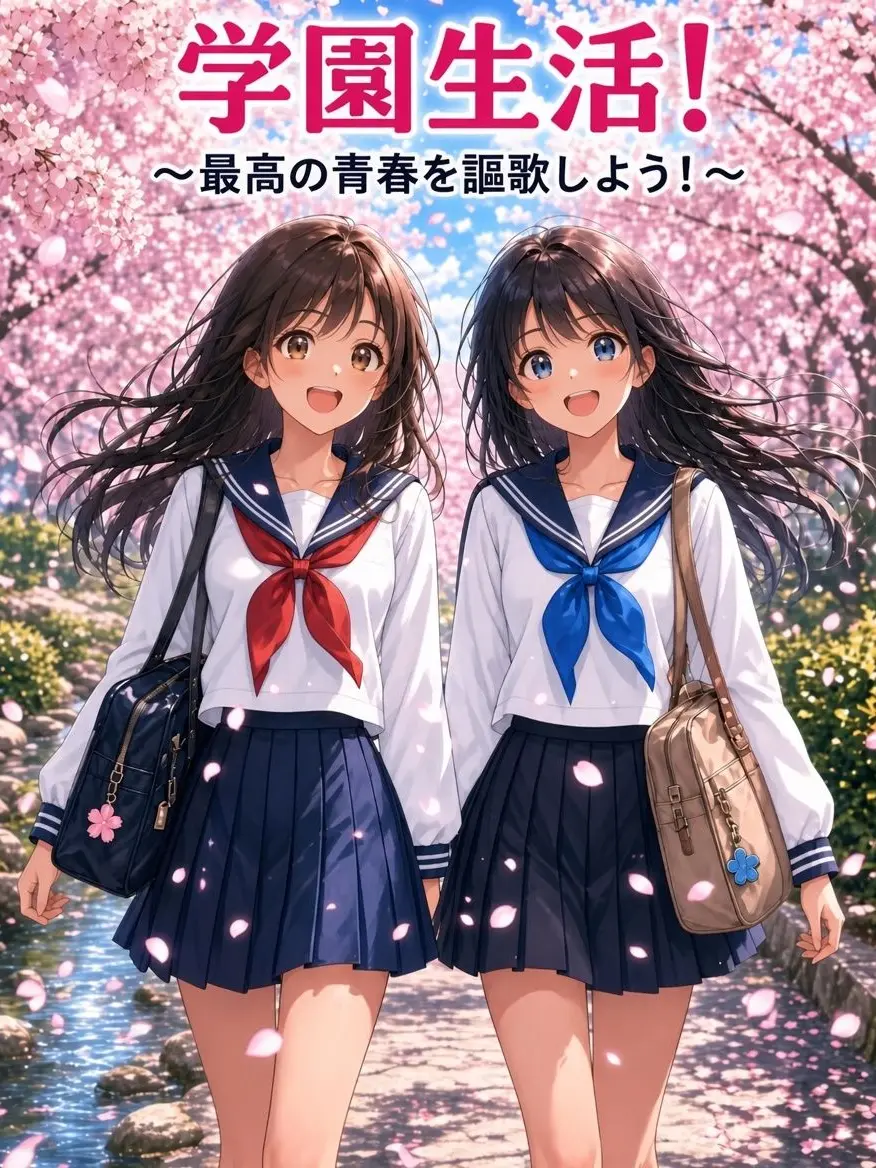 Plottstudio의 学園生活