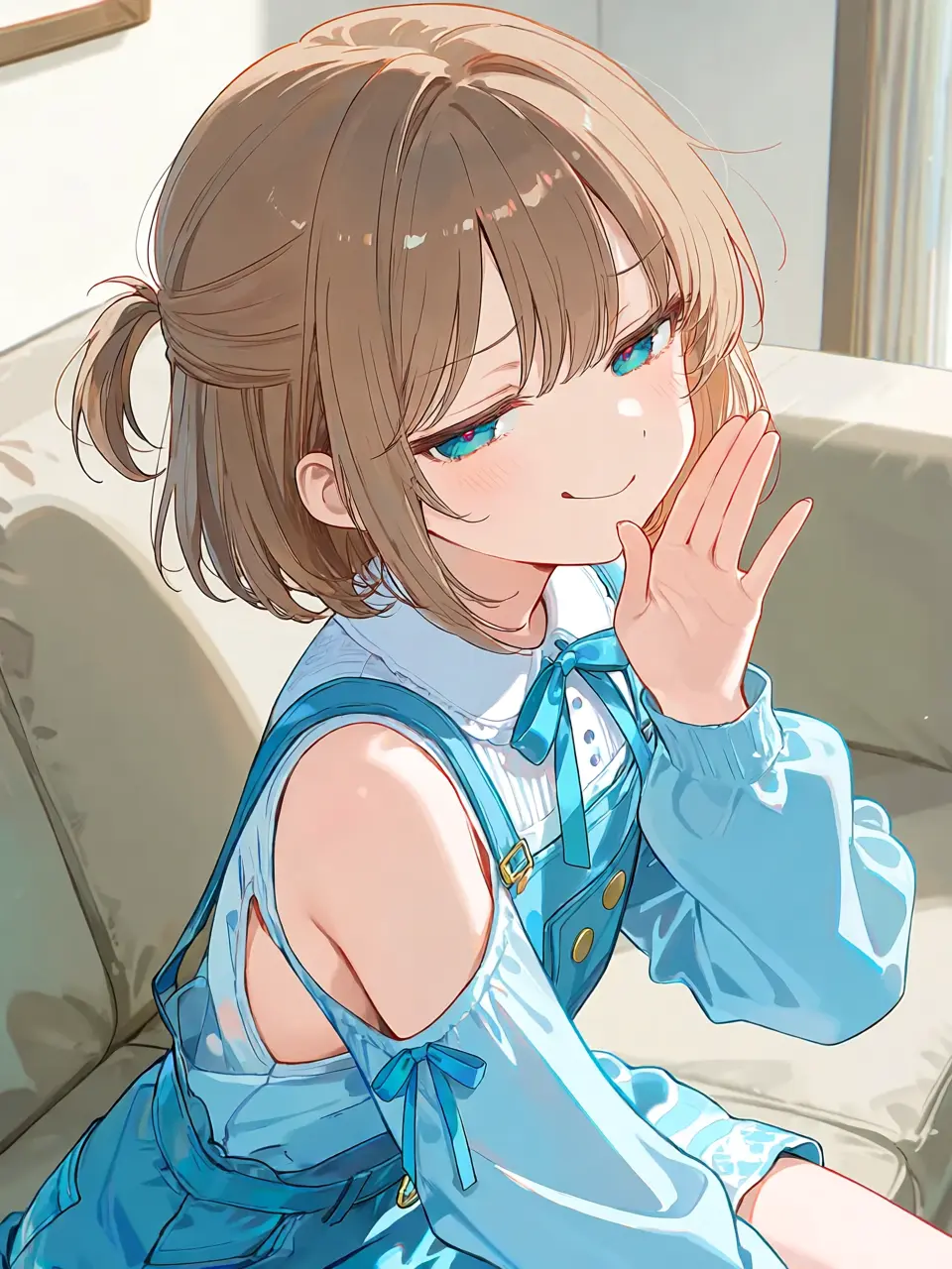 I0lilikE2의 親戚の娘しほちゃん。