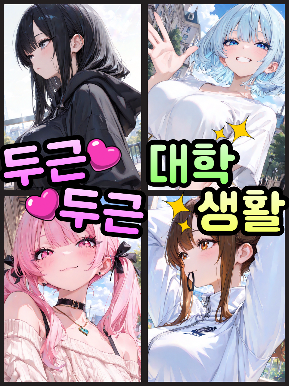두근두근 대학생황 대표 이미지